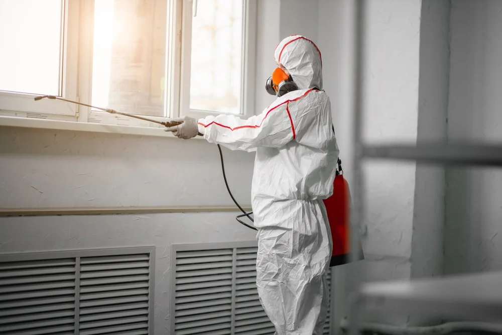 Professional mold remediation services in Pershing, IN